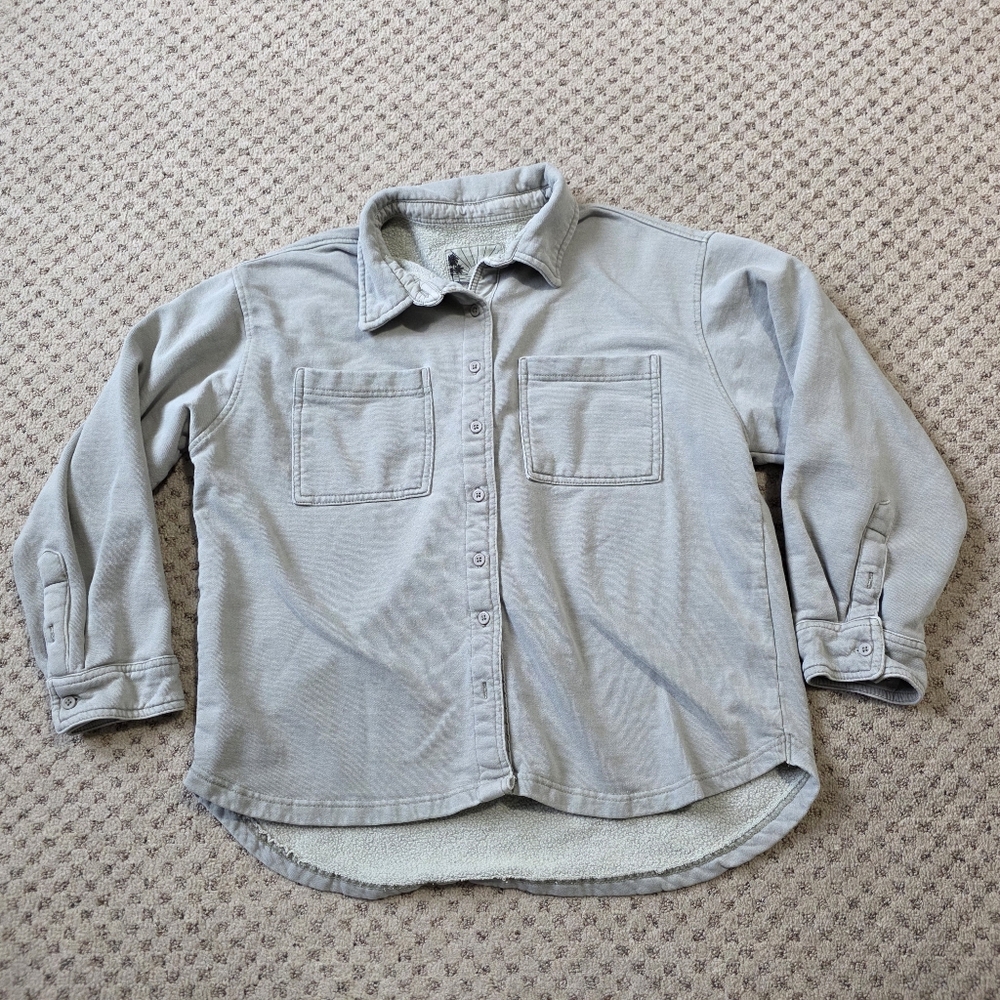 C&c California sunwashed button down